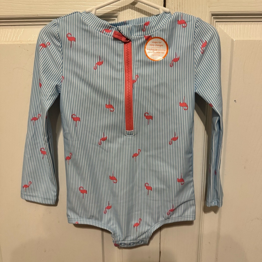 NEW Carters 2t girls swimsuit